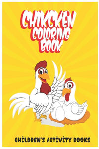 chicken coloring book children's activity books