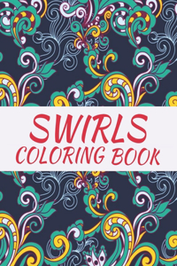 Swirls Coloring Book