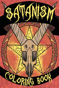 Satanism Coloring Book