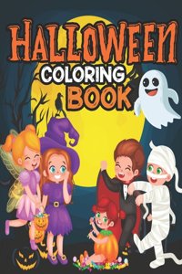 Halloween Coloring Book
