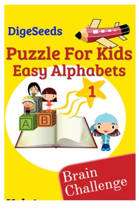 Puzzle for Kids Easy - Alphabets