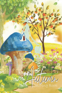 Autumn Coloring Book