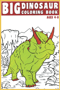 Dinosaur Coloring Book