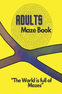Adults Maze Book