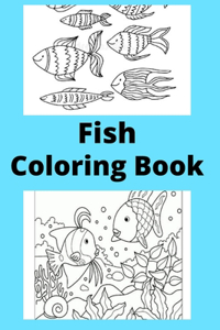 Fish Coloring Book