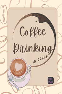 Coffee Drinking In Color