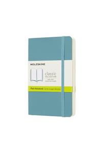 Moleskine Reef Blue Notebook Pocket Plain Soft