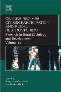 Gender Regimes, Citizen Participation and Rural Restructuring