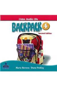 Backpack 4 Class Audio CD