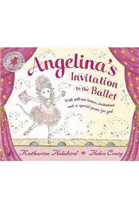 Angelina Ballerina Invitation to the Ballet