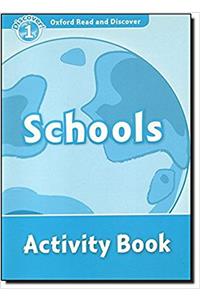 Oxford Read and Discover: Level 1: Schools Activity Book