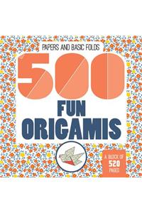 500 Fun Origamis