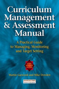 Curriculum Management and Assessment Manual