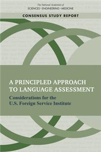 Principled Approach to Language Assessment