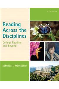 Reading Across the Disciplines: College Reading and Beyond