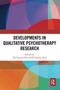 Developments in Qualitative Psychotherapy Research