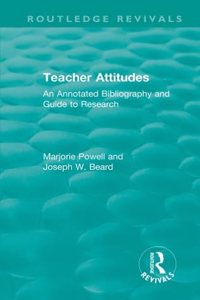 Teacher Attitudes