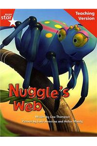 Fantastic Forest Red Level Fiction: Nuggle's Web Teaching Version