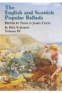 The English and Scottish Popular Ballads Volume 4