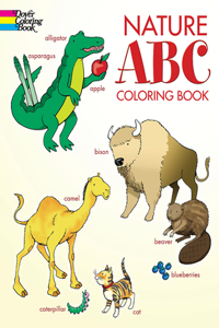 Nature ABC Coloring Book