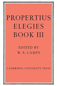 Elegies Bk 3 Camps