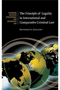 Principle of Legality in International and Comparative Criminal Law