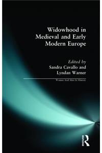 Widowhood in Medieval and Early Modern Europe