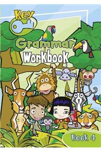 Key Grammar Level 4 Work  Book (6 pack)