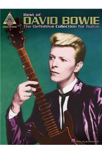 Best of David Bowie the Definitive Collection for Guitar