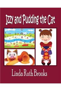 Izzy and Pudding the Cat