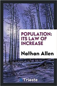 Population: Its Law of Increase