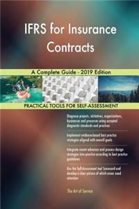 IFRS for Insurance Contracts A Complete Guide - 2019 Edition