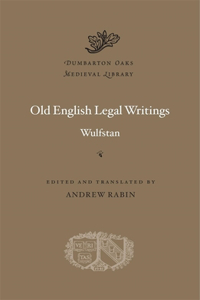 Old English Legal Writings