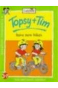 Topsy and Tim Have New Bikes