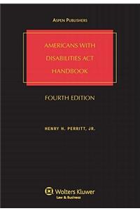 Americans with Disabilities ACT (ADA) Handbook [With Supplement]