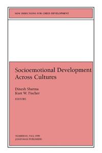 Socioemotional Development Across Cultures