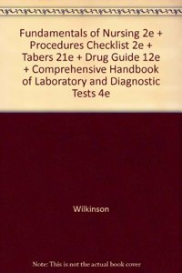 Pkg: Fund Ns 2e, Proc Cklist 2e, Tabers 21st, DDG 12th, Comp Hnbk Lab 4th