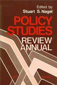 Policy Studies: Review Annual: Volume 1
