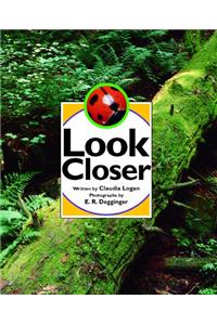 Ready Readers, Stage Zero, Book 30, Look Closer, Big Book