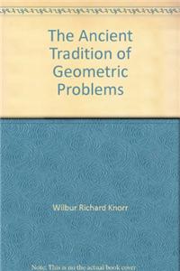 Ancient Tradition of Geometric Problems, Pt 1