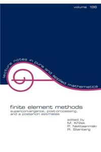 Finite Element Methods