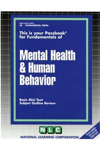 Mental Health & Human Behavior