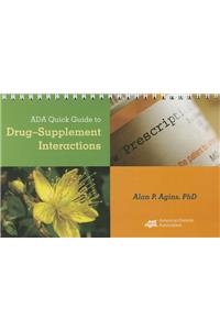 ADA Quick Guide to Drug-Supplement Interactions