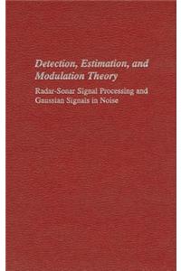 Detection - Estimation - & Modul