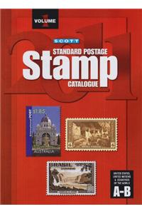 Scott Standard Postage Stamp Catalogue Volume 1