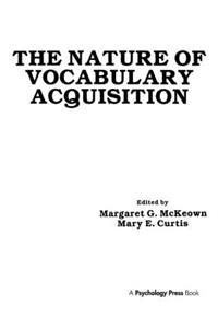 Nature of Vocabulary Acquisition