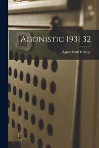 Agonistic 1931 32