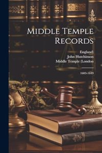 Middle Temple Records