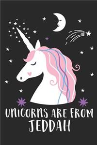 Unicorns Are From Jeddah