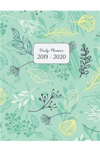 Daily Planner 2019 - 2020
